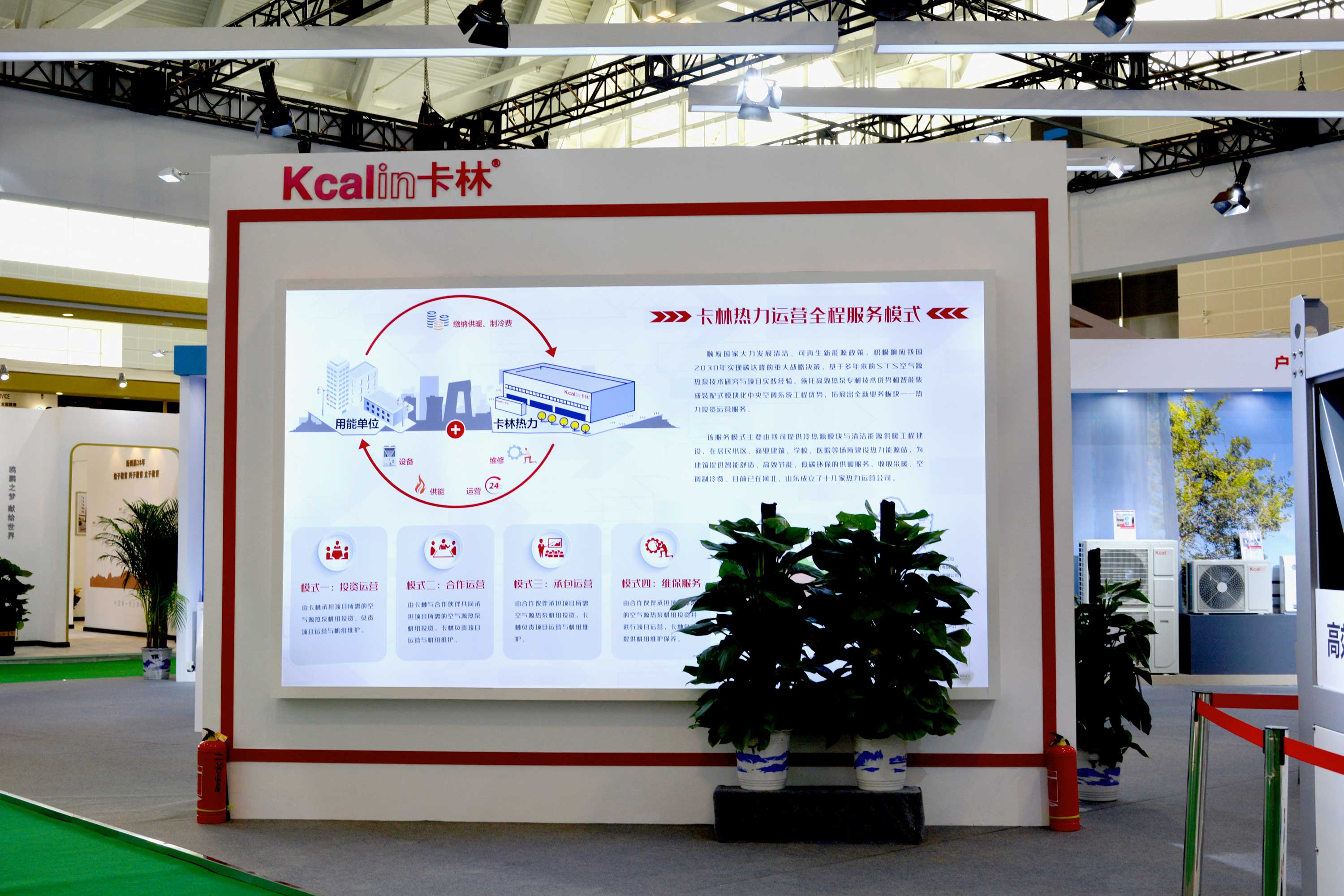 Full service of thermal operation