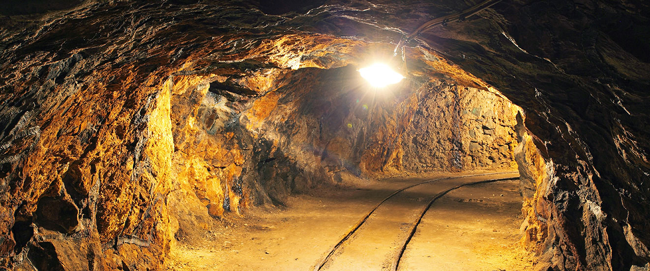 Mine channel