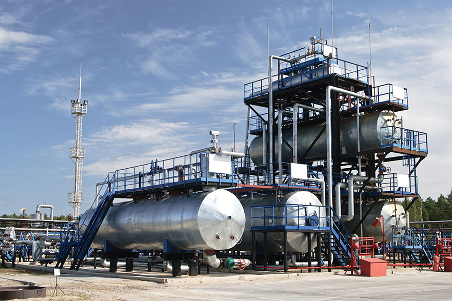 Energy saving solution for crude oil heating