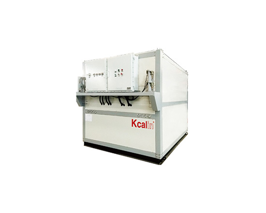 Exhaust air heat recovery systems for mine