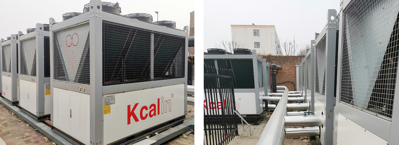 Hebei Gucheng Zhengkou Middle School and Family Building Thermal Operation Project