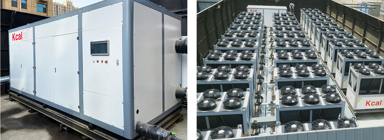 Hebei Cangzhou Fuyuan International Community Thermal Operation Project