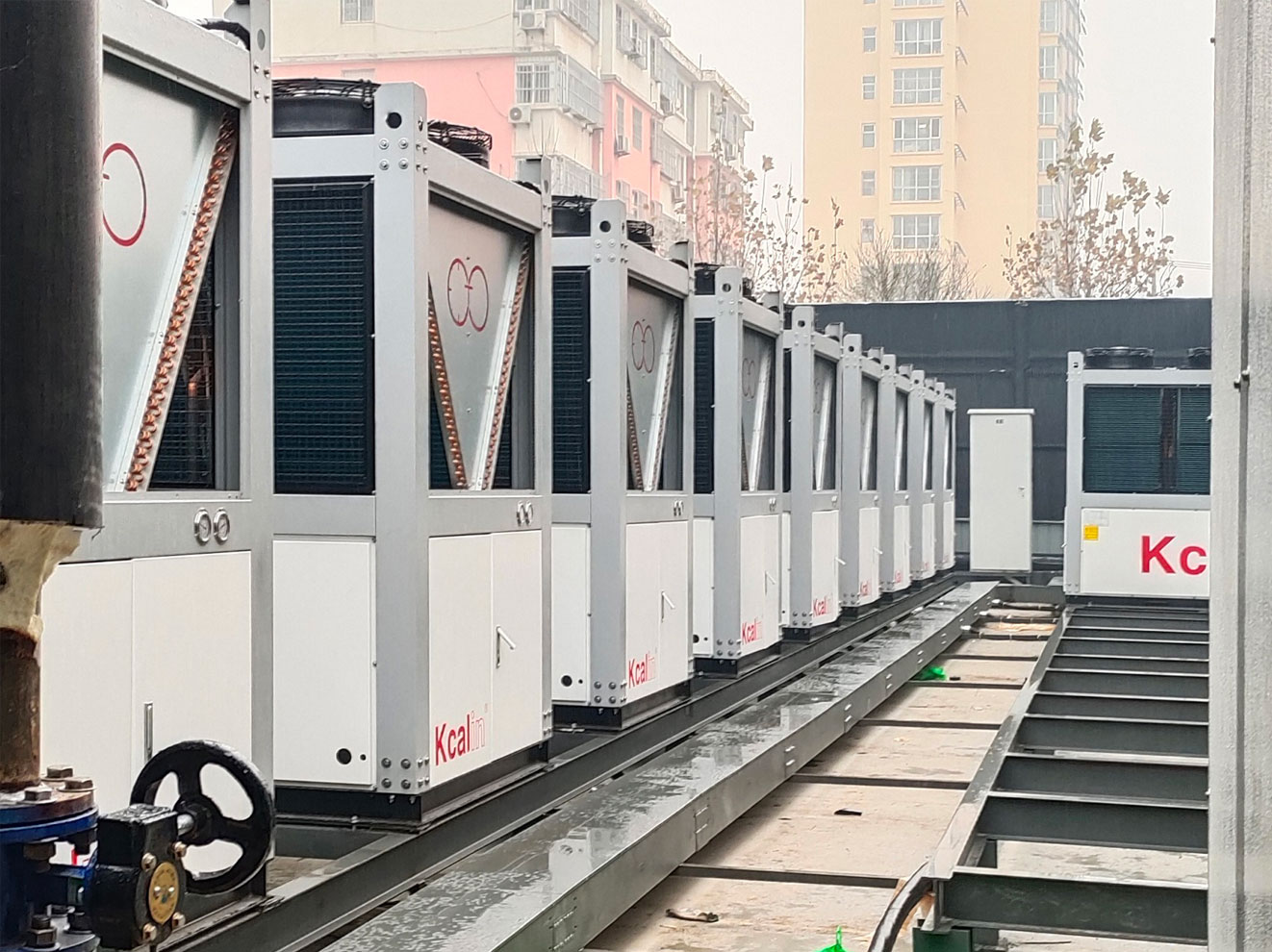 Thermal operation project of a residential quarter in Cangzhou, Hebei