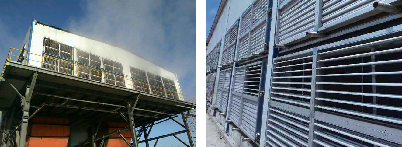Shaanxi Wenjiapo Mine Exhaust Heat Recovery Project