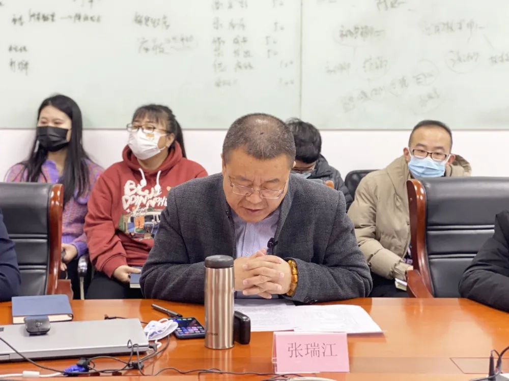 Zhang Ruijiang, Executive Vice President of Kcalin New Energy