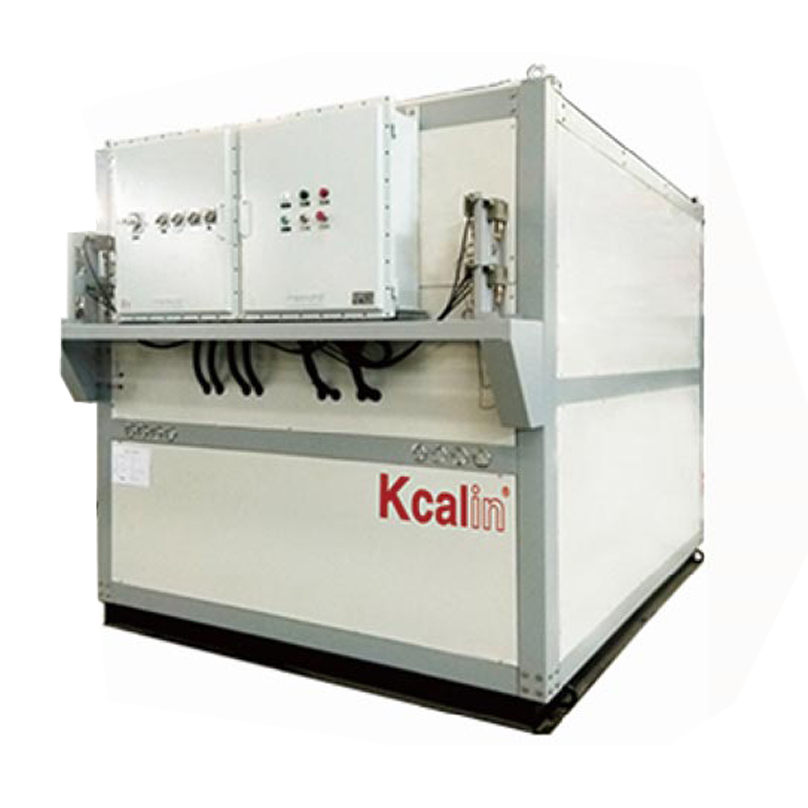 Exhaust air heat recovery systems for mine
