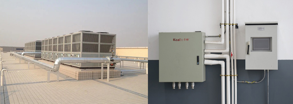 Application of air-source heat pump in printing and dyeing industry