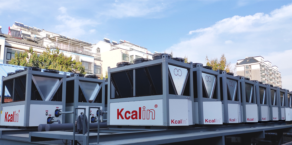 What is the difference between air-cooled heat pump units and air source heat pump units