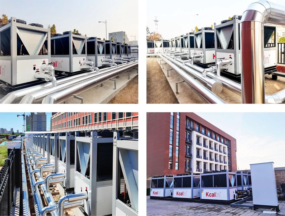 Congratulations on winning the bid for the Tengzhou Air Source Heat Pump Project with a contract amount of 10.5 million!